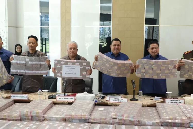 Kejagung Sita Rp11,8 Triliun dari Kasus CPO Wilmar Group, Tumpukan Uangnya Bikin Melongo!