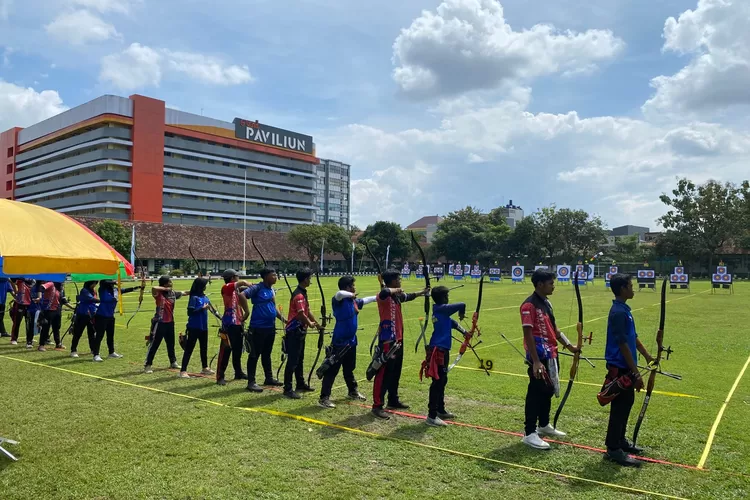 Tim Panahan Kota Malang Targetkan Emas di Porprov Jatim 2025, Try In Lawan Surabaya Jadi Simulasi Kunci