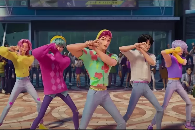 Link Nonton KPOP Demon Hunters Sub Indo, Film Animasi Baru Tema Idol dan Supranatural Tayang di Netflix