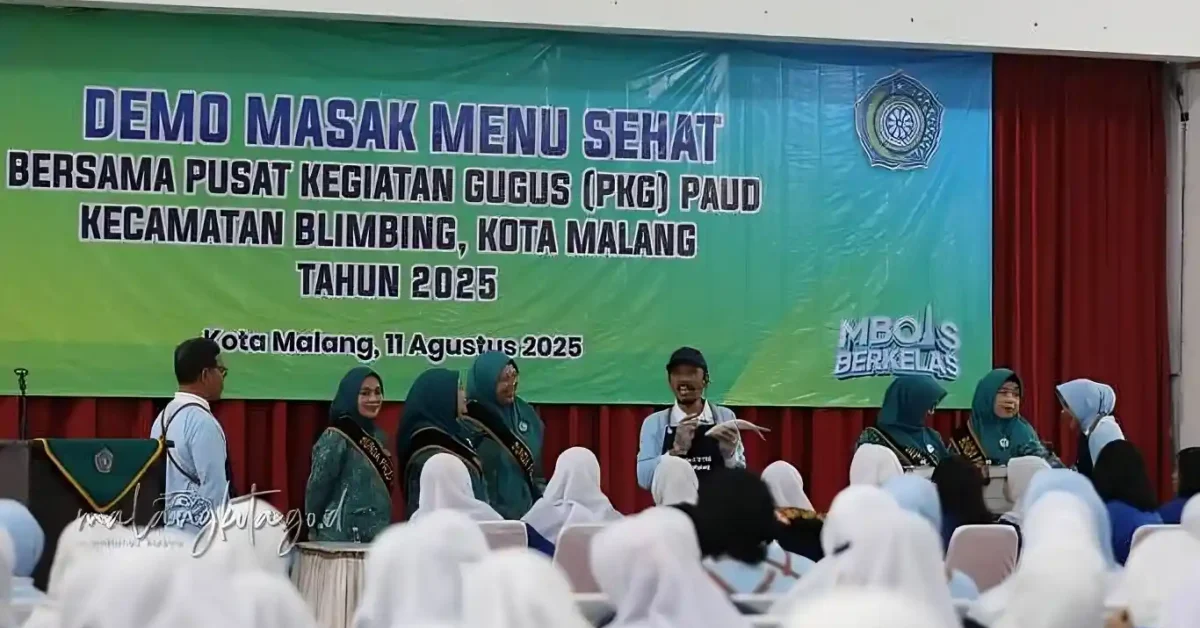 Gempur Stunting, Ratusan Guru PAUD di Malang Dibekali ‘Jurus Jitu’ Olah Ikan Bandeng Jadi Menu Lezat dan Bergizi